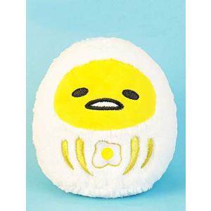 ナカジマコーポレーション サンリオキャラクターズ ふわふわだるま ぐでたまS ホワイト H15×W16×D12cm SAN