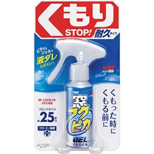 SOFT99 ウィンドウケア 窓フクピカジェル くもり止め 80ml