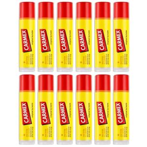 クリックスティックSPF15保湿リップクリーム  カーメックス リップバーム Carmex Grip Balm Stick Type 4.25g