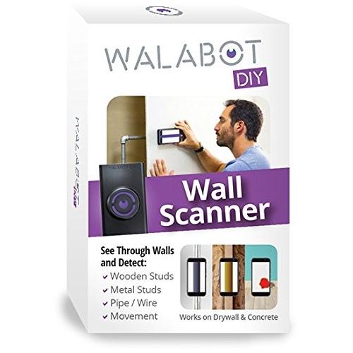 Walabot「ワラボット」｜スマホと接続し壁やコンクリートの裏側にあるものを検出するスタッドファイ...