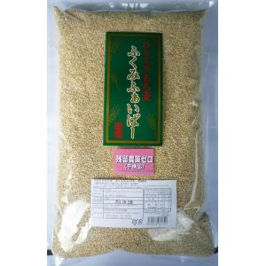 岡山県産もち麦（フクミファイバー） ハーフカット加工 5kg×1袋 残留農薬ゼロ・グリホサートゼロ・ネオニコチノイドゼロ ウルトラもち麦 ふくみふぁいばー 国産