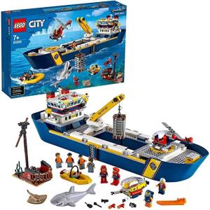 レゴ(LEGO) シティ 海の探検隊 海底探査船 60266｜yamabikostore
