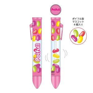 おやつマーケット お菓子な香りつき ノック式カラーボールペン12本