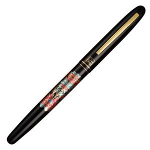 呉竹 数量限定くれ竹万年毛筆 蒔絵物語 含綬鳥がんじゅちょう 桐箱入り