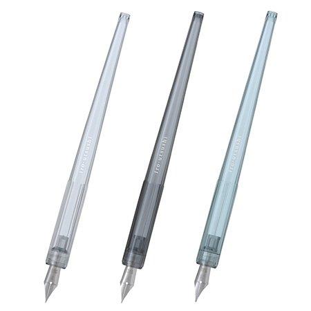 パイロット　iro-utsushi （いろうつし）クリア樹脂軸　万年筆のペン先が付いたつけペンタイプ...