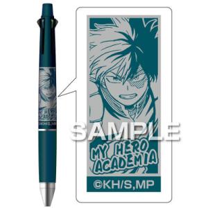 ヒロアカジェットストリームボールペン轟焦凍　公式　僕のヒーローアカデミアボールペンHH2735　メー...