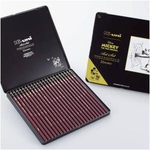 三菱鉛筆 ミッキーマウス90周年記念 ハイユニアートセット 送料 600円