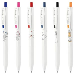 ZEBRA（ゼブラ） サラサクリップ×不二家 FUJIYAのお菓子の香り付き 4色