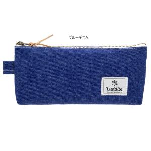 LUDDITE（ラダイト） ペンケース ラウンドジップペンケース