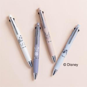 ★新品★ディズニー×松本セイジ ジェットストリーム4＆1 【2本セット】 三菱鉛筆&カミオジャパン 多機能ペン ジェットストリーム 4&1