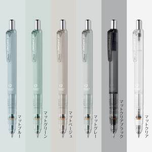デルガード 数量 限定 シャープペン 0.5 クリアカラー 0.5mm 青