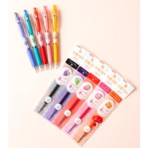 サラサ 限定! スヌーピー サラサクリップボールペン 0.5mm オレンジ