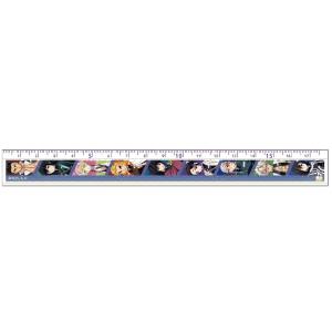 鬼滅の刃【在庫あり】【公式】ぴったり定規１７．５ｃｍ　Ｂタイプ　柱　S4010647　メール便送料￥...