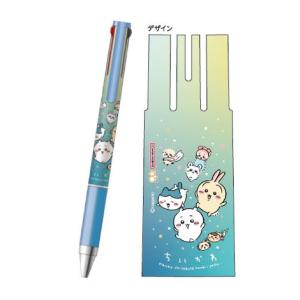 ちいかわ ジェットストリーム 3C お寿司 ハチワレ 0.5mm 3色ボールペン