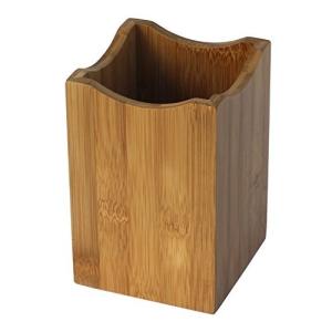 JapanBargain-Bamboo Cooking Spatula Utensil Holder by JapanBargain [並行輸入品]並