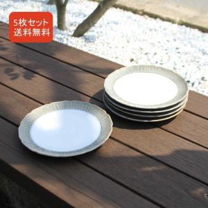 有田焼 アウトレット 5枚セット グレー 和皿｜yamachu-aritayaki