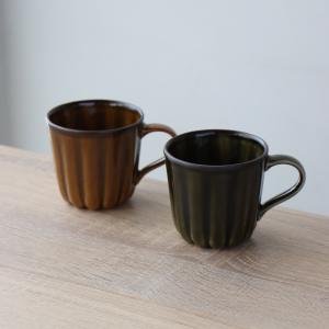 ウエダキヨアキ KIYOAKI UEDA *デザインカップ*絵付けマグカップコップ