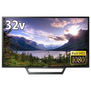 ソニー KJ-32W730E BRAVIA(ブラビア) 地上・BS・110度CSデジタルフルハイビジョンLED液晶テレビ テレビ 液晶テレビ 32型