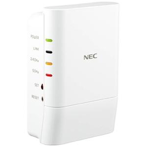 NEC PA-W1200EX 11ac／n／a／g／b対応 無線LAN中継機