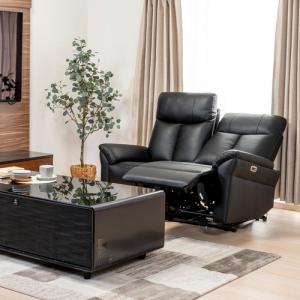 期間限定大特価】大塚家具オリジナル 電動リクライニング ソファ