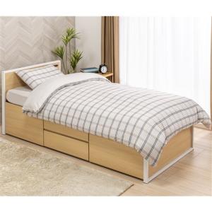 期間限定大特価】[シングル]ヤマダオリジナル 引き出し付ベッド