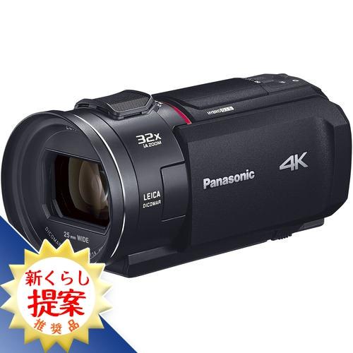 Panasonic HC-VX2MS-K デジタル4Kビデオカメラ ビデオカメラ ブラックHCVX2...