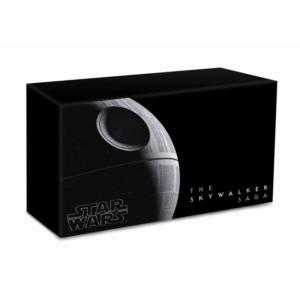 【4K ULTRA HD】スター・ウォーズ スカイウォーカー・サーガ 4K UHD コンプリートBOX(数量限定)(4K ULTRA HD+ブルーレイ)｜yamada-denki-2