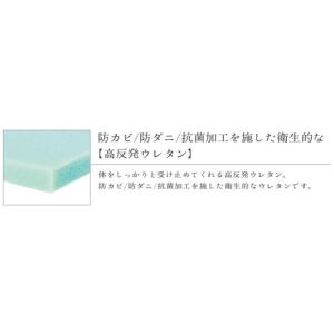 [セミキング/厚さ36cm]ドリームベッド サ...の詳細画像5