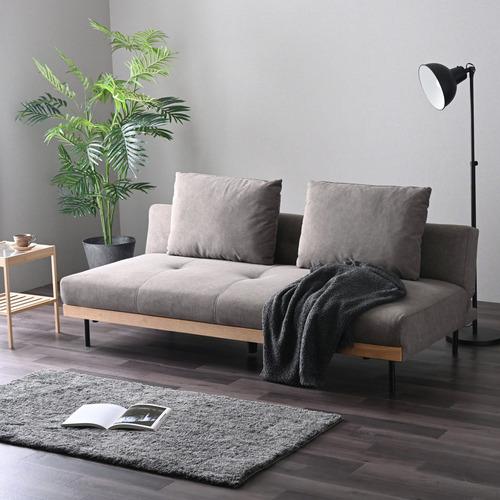 サンコウ ソファベッド 「ティナ」 幅182×奥行99×高さ73cm 2WAY 撥水生地 ファブリッ...