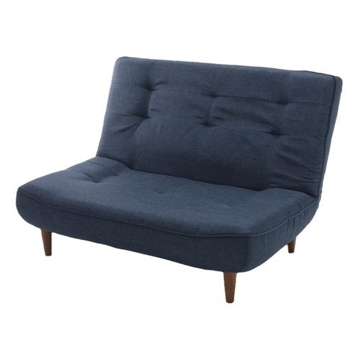 セルタン CELLUTANE ハイバックソファ2人掛け「LULU」A40p-584NV タスクネイビ...