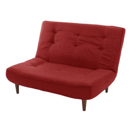 セルタン CELLUTANE ハイバックソファ2人掛け「LULU」A40p-586RED タスクレッ...