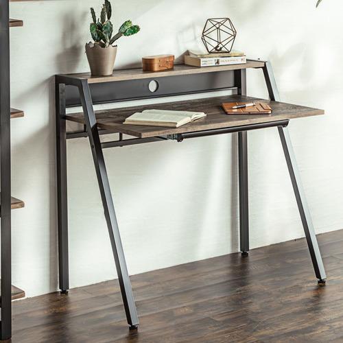 東馬（Tohma） リグ（リグナ）96 デスク DBR 幅96×奥行58×高さ87.5（cm） ダー...