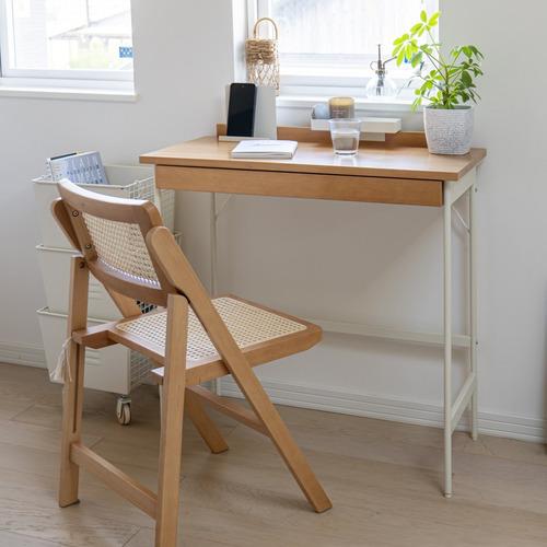 弘益 KOEKI Mash LIV ホームデスク 幅80×奥行40×高さ76cm トレイ・スタンド・...