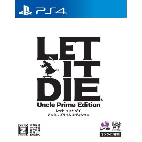 LET IT DIE アンクルプライム エディション PS4　PLJS-74024