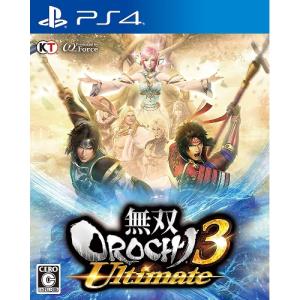 無双OROCHI３ Ultimate PS4　PLJM-16553