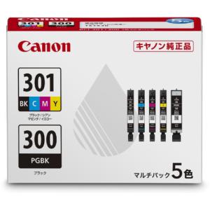 キヤノン BCI-301+300／5MP インク｜yamada-denki-2