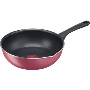 ティファール クランベリーレッド マルチパン 26cm B55977 ( 1個