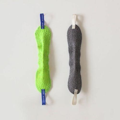 マーナ W342GY 蛇口まわりの水垢落とし グレー