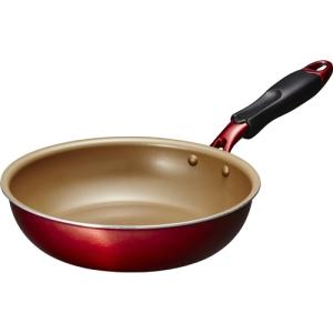 ドウシシャ EAFP22RD evercookαフライパン22cm evercook ワインレッド