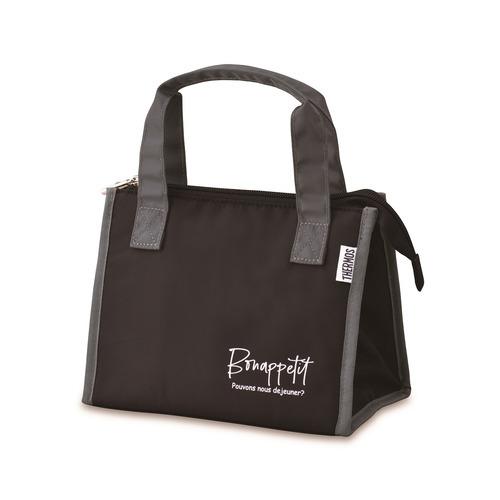 THERMOS サーモス保冷ランチバッグ 2 ブラック RFC-002 BK