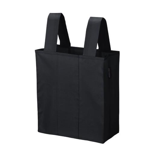 【在庫限り！早い者勝ち】MOTTERU ポケットスクエアデリバッグ ブラック MO-1115-009