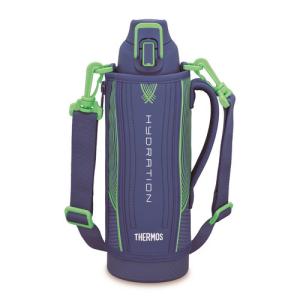 サーモス 真空断熱スポーツボトル 1L ブルーグリーン FHT-1002F BLGR