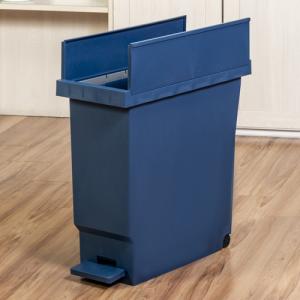 両開きダストボックス バタフライペール32L ...の詳細画像1