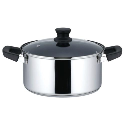 ベストコ リンピオ IHふっ素キャセロール 22cm ミラー