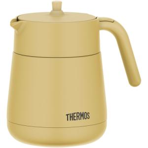 THERMOS サーモスTTE-700 BE 真空断熱ティーポット 720ml ベージュ TTE700 BE