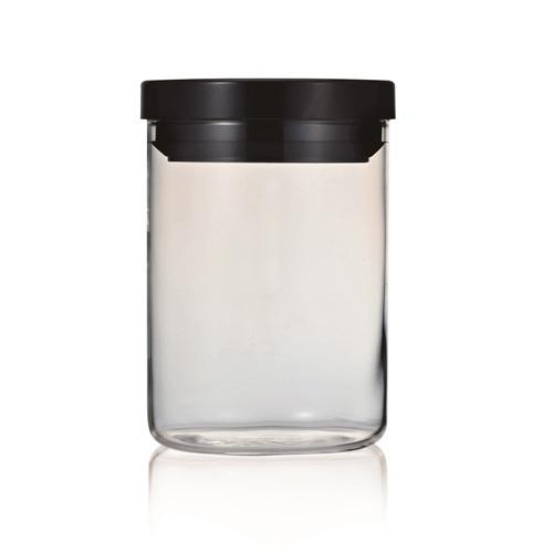 コーヒーキャニスター M 800ML ホワイト、ブラウン