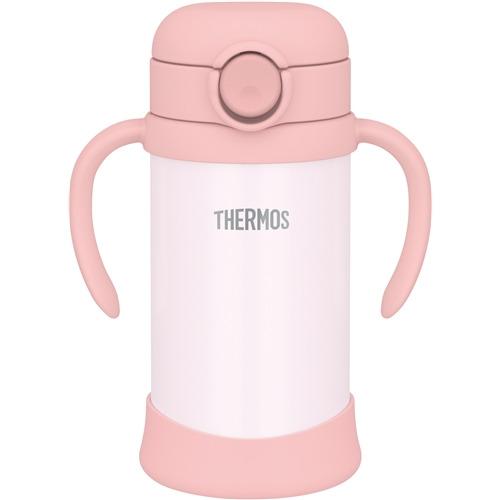 THERMOS サーモスFJT-350-PCH まほうびんのベビーストローマグ ハンドル取り外しOK...