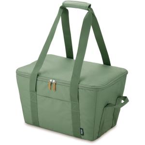 THERMOS サーモスRFG-025-KKI 保冷買い物カゴ用バッグ゛ レジカゴにセット可能 たっぷり入る 25L カーキ