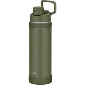 THERMOS サーモスFJU-1000-KKI 真空断熱スポーツボトル 持ち運びやすいキャリーループ付き 1000ml カーキ