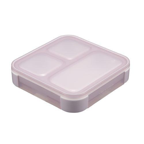 シービージャパン 薄型弁当箱 抗菌フードマン500 パープル
